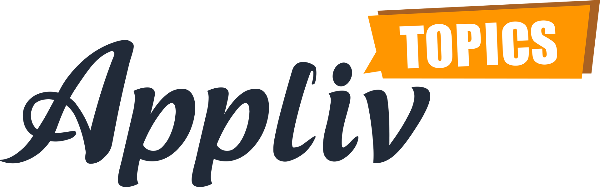 Appliv TOPICSロゴ
